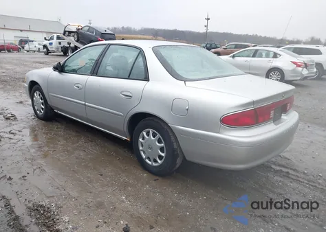 2003 Buick Century Custom из США, поврежденный, VIN 2G4WS52J031122983